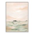 Picture of Pastel Clouds _GroupedProduct_Rectangle_Portrait_Canvas_Framed_