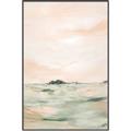 Picture of Pastel Clouds _GroupedProduct_Rectangle_Portrait_Canvas_Framed_