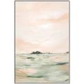 Picture of Pastel Clouds _GroupedProduct_Rectangle_Portrait_Canvas_Framed_