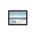 Picture of Two  Adirondack Chairs on the Beach _GroupedProduct_Rectangle_Landscape_Framed_Matted_