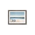Picture of Two  Adirondack Chairs on the Beach _GroupedProduct_Rectangle_Landscape_Framed_Matted_