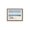 Picture of Two  Adirondack Chairs on the Beach _GroupedProduct_Rectangle_Landscape_Framed_Matted_