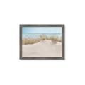 Picture of Sand Bars _GroupedProduct_Rectangle_Landscape_Framed_Matted_
