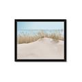 Picture of Sand Bars _GroupedProduct_Rectangle_Landscape_Framed_Matted_
