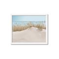 Picture of Sand Bars _GroupedProduct_Rectangle_Landscape_Framed_Matted_