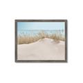 Picture of Sand Bars _GroupedProduct_Rectangle_Landscape_Framed_Matted_