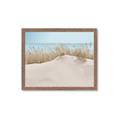 Picture of Sand Bars _GroupedProduct_Rectangle_Landscape_Framed_Matted_