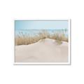 Picture of Sand Bars _GroupedProduct_Rectangle_Landscape_Framed_Matted_