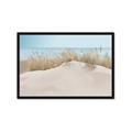 Picture of Sand Bars _GroupedProduct_Rectangle_Landscape_Framed_Matted_
