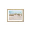 Picture of Sand Bars _GroupedProduct_Rectangle_Landscape_Framed_Matted_