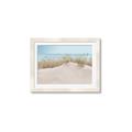 Picture of Sand Bars _GroupedProduct_Rectangle_Landscape_Framed_Matted_