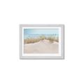 Picture of Sand Bars _GroupedProduct_Rectangle_Landscape_Framed_Matted_