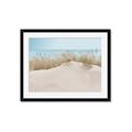 Picture of Sand Bars _GroupedProduct_Rectangle_Landscape_Framed_Matted_