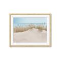 Picture of Sand Bars _GroupedProduct_Rectangle_Landscape_Framed_Matted_