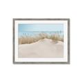 Picture of Sand Bars _GroupedProduct_Rectangle_Landscape_Framed_Matted_