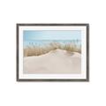 Picture of Sand Bars _GroupedProduct_Rectangle_Landscape_Framed_Matted_