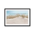 Picture of Sand Bars _GroupedProduct_Rectangle_Landscape_Framed_Matted_