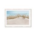 Picture of Sand Bars _GroupedProduct_Rectangle_Landscape_Framed_Matted_