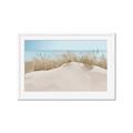 Picture of Sand Bars _GroupedProduct_Rectangle_Landscape_Framed_Matted_