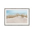 Picture of Sand Bars _GroupedProduct_Rectangle_Landscape_Framed_Matted_