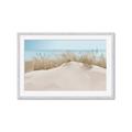 Picture of Sand Bars _GroupedProduct_Rectangle_Landscape_Framed_Matted_