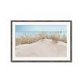 Picture of Sand Bars _GroupedProduct_Rectangle_Landscape_Framed_Matted_