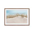 Picture of Sand Bars _GroupedProduct_Rectangle_Landscape_Framed_Matted_