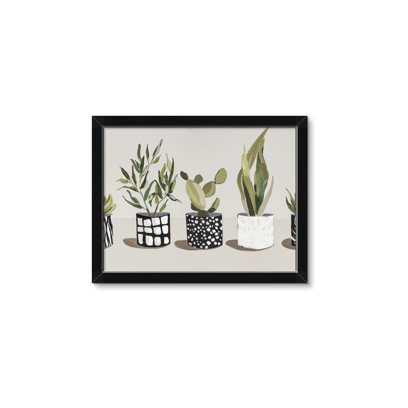 Picture of Plants and Flowers _GroupedProduct_Rectangle_Landscape_Framed_Matted_