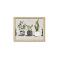 Picture of Plants and Flowers _GroupedProduct_Rectangle_Landscape_Framed_Matted_