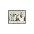 Picture of Plants and Flowers _GroupedProduct_Rectangle_Landscape_Framed_Matted_