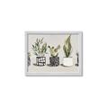 Picture of Plants and Flowers _GroupedProduct_Rectangle_Landscape_Framed_Matted_