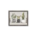 Picture of Plants and Flowers _GroupedProduct_Rectangle_Landscape_Framed_Matted_