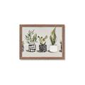 Picture of Plants and Flowers _GroupedProduct_Rectangle_Landscape_Framed_Matted_