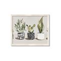 Picture of Plants and Flowers _GroupedProduct_Rectangle_Landscape_Framed_Matted_