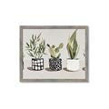 Picture of Plants and Flowers _GroupedProduct_Rectangle_Landscape_Framed_Matted_