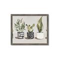 Picture of Plants and Flowers _GroupedProduct_Rectangle_Landscape_Framed_Matted_