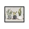 Picture of Plants and Flowers _GroupedProduct_Rectangle_Landscape_Framed_Matted_