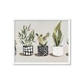 Picture of Plants and Flowers _GroupedProduct_Rectangle_Landscape_Framed_Matted_