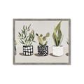 Picture of Plants and Flowers _GroupedProduct_Rectangle_Landscape_Framed_Matted_