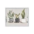 Picture of Plants and Flowers _GroupedProduct_Rectangle_Landscape_Framed_Matted_