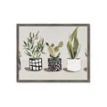 Picture of Plants and Flowers _GroupedProduct_Rectangle_Landscape_Framed_Matted_