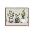 Picture of Plants and Flowers _GroupedProduct_Rectangle_Landscape_Framed_Matted_