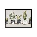 Picture of Plants and Flowers _GroupedProduct_Rectangle_Landscape_Framed_Matted_