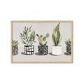 Picture of Plants and Flowers _GroupedProduct_Rectangle_Landscape_Framed_Matted_