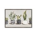 Picture of Plants and Flowers _GroupedProduct_Rectangle_Landscape_Framed_Matted_