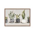 Picture of Plants and Flowers _GroupedProduct_Rectangle_Landscape_Framed_Matted_