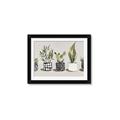 Picture of Plants and Flowers _GroupedProduct_Rectangle_Landscape_Framed_Matted_