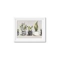 Picture of Plants and Flowers _GroupedProduct_Rectangle_Landscape_Framed_Matted_