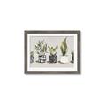 Picture of Plants and Flowers _GroupedProduct_Rectangle_Landscape_Framed_Matted_