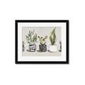 Picture of Plants and Flowers _GroupedProduct_Rectangle_Landscape_Framed_Matted_